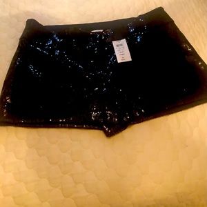 Sequin Shorts